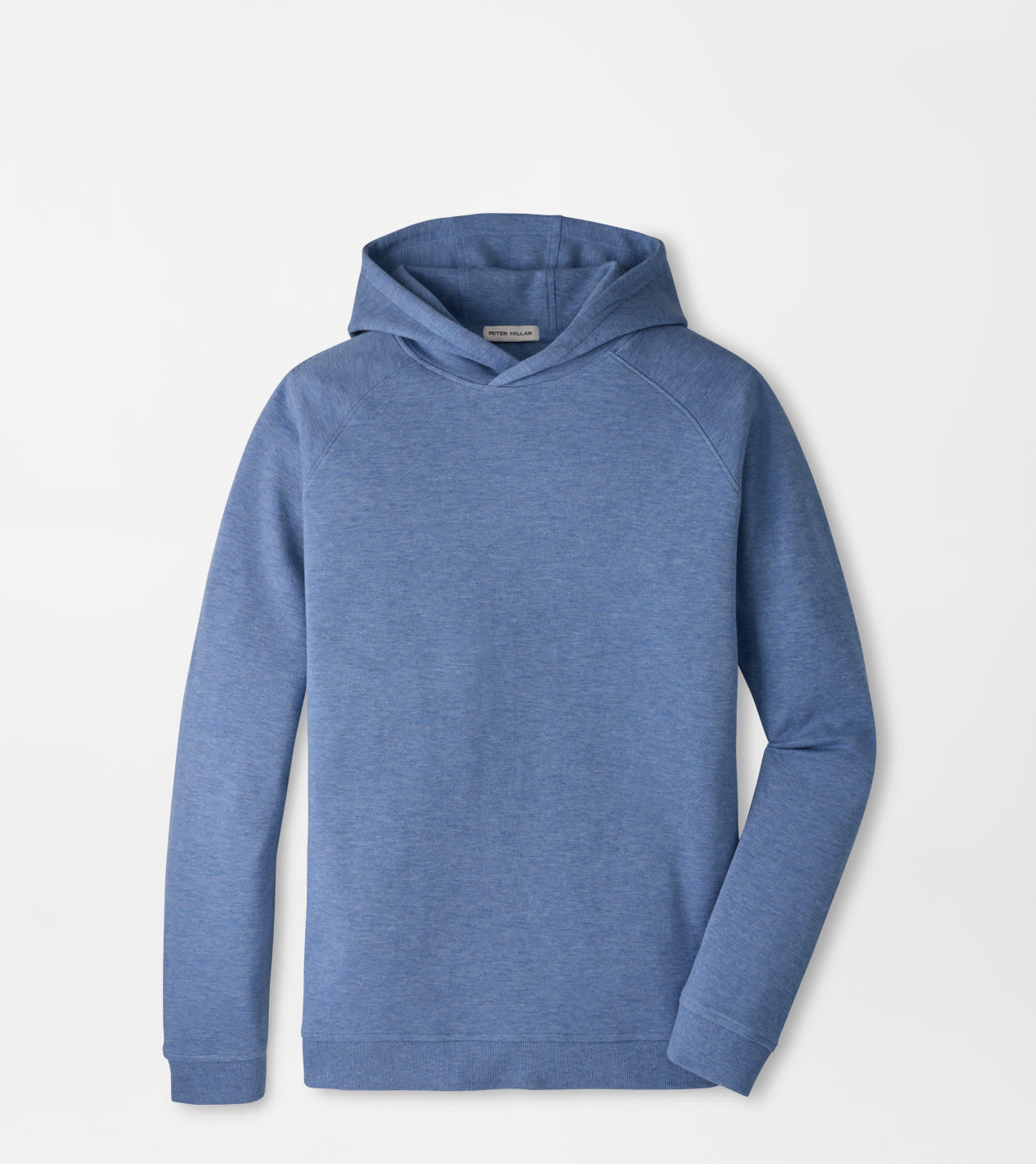 Crown Comfort Knit Hoodie by Peter Millar - Blue