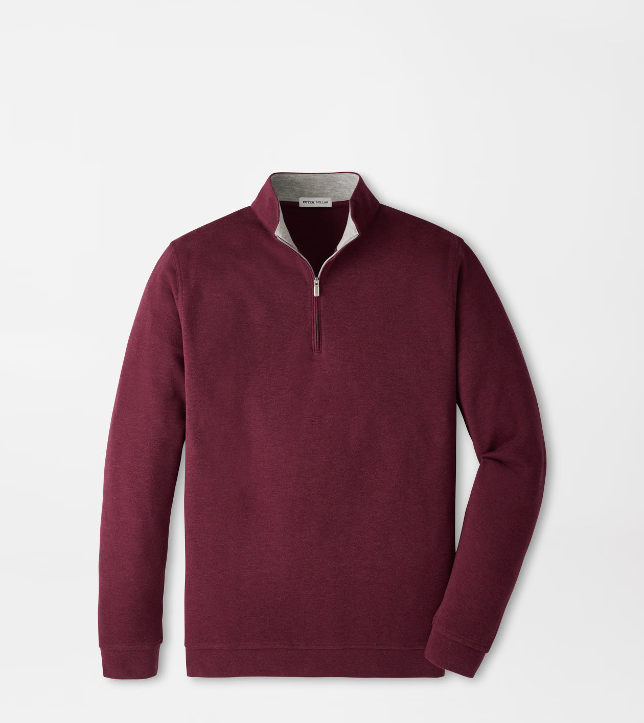 Crown Comfort Pullover by Peter Millar - Bordeaux