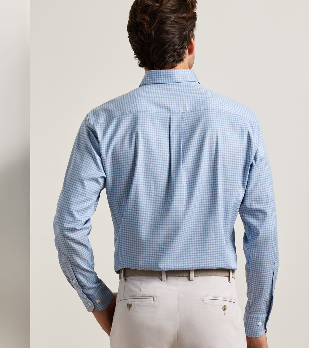Liam Crown Soft Twill Sport Shirt by Peter Millar - Blue Freesia
