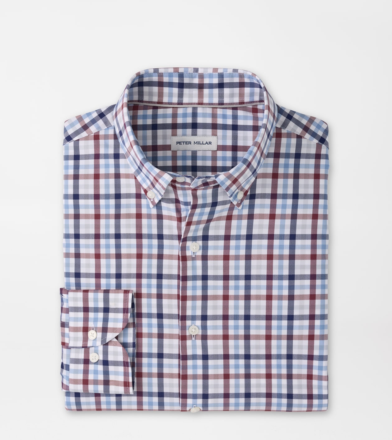 Elliot Crown Lite Cotton Stretch Sport Shirt by Peter Millar - Lakeside