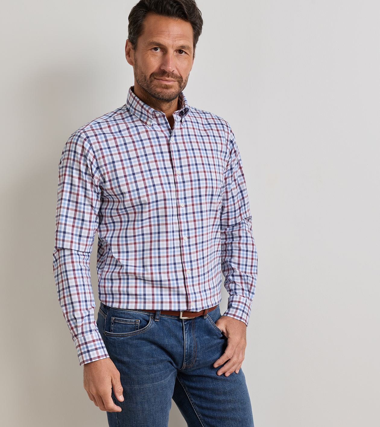 Elliot Crown Lite Cotton Stretch Sport Shirt by Peter Millar - Lakeside