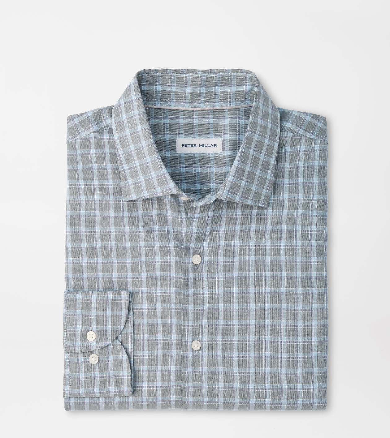 Lincoln Crown Lite Cotton-Stretch Sport Shirt by Peter Millar - Pine Brook