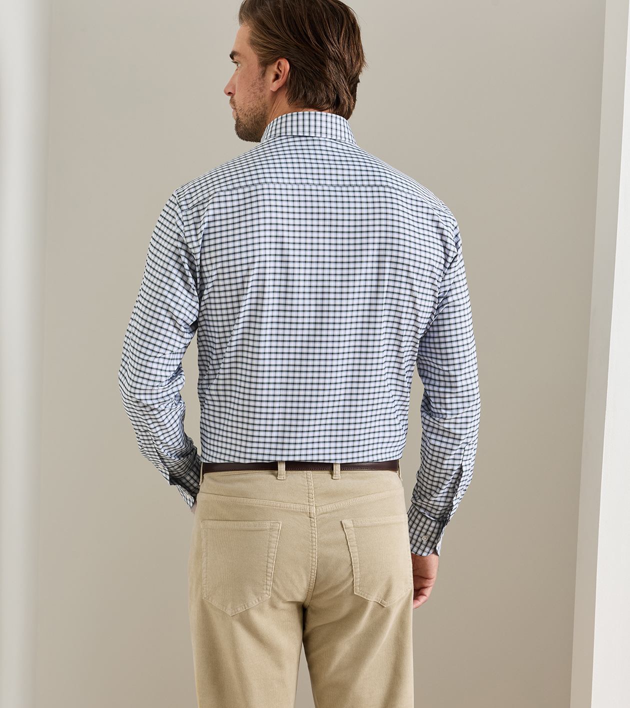 Charles Performance Twill Sport Shirt by Peter Millar - Pine Brook