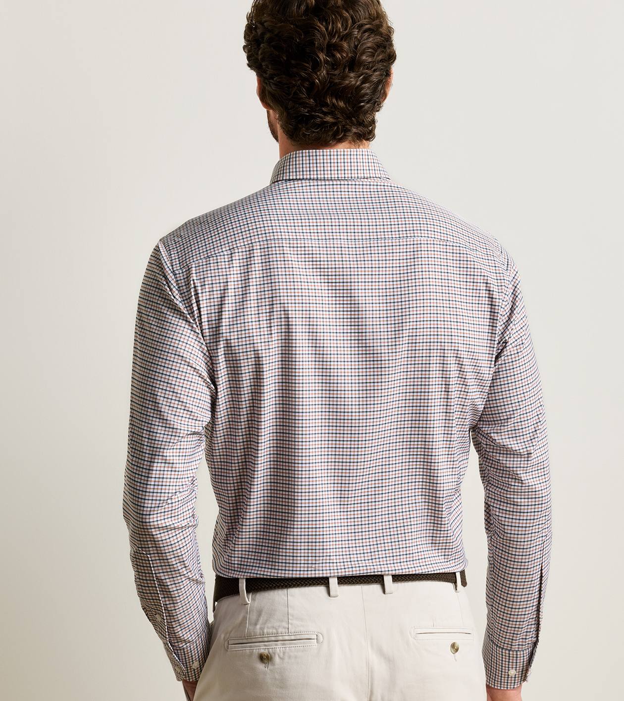 Axel Performance Twill Sport Shirt by Peter Millar - Pine Brook