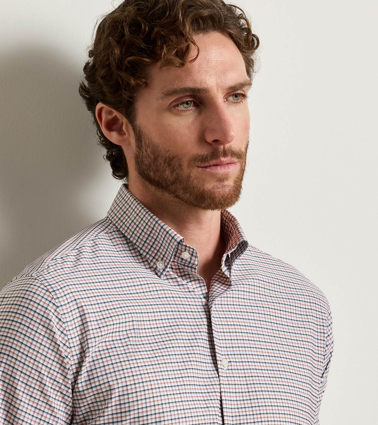 Axel Performance Twill Sport Shirt by Peter Millar - Pine Brook