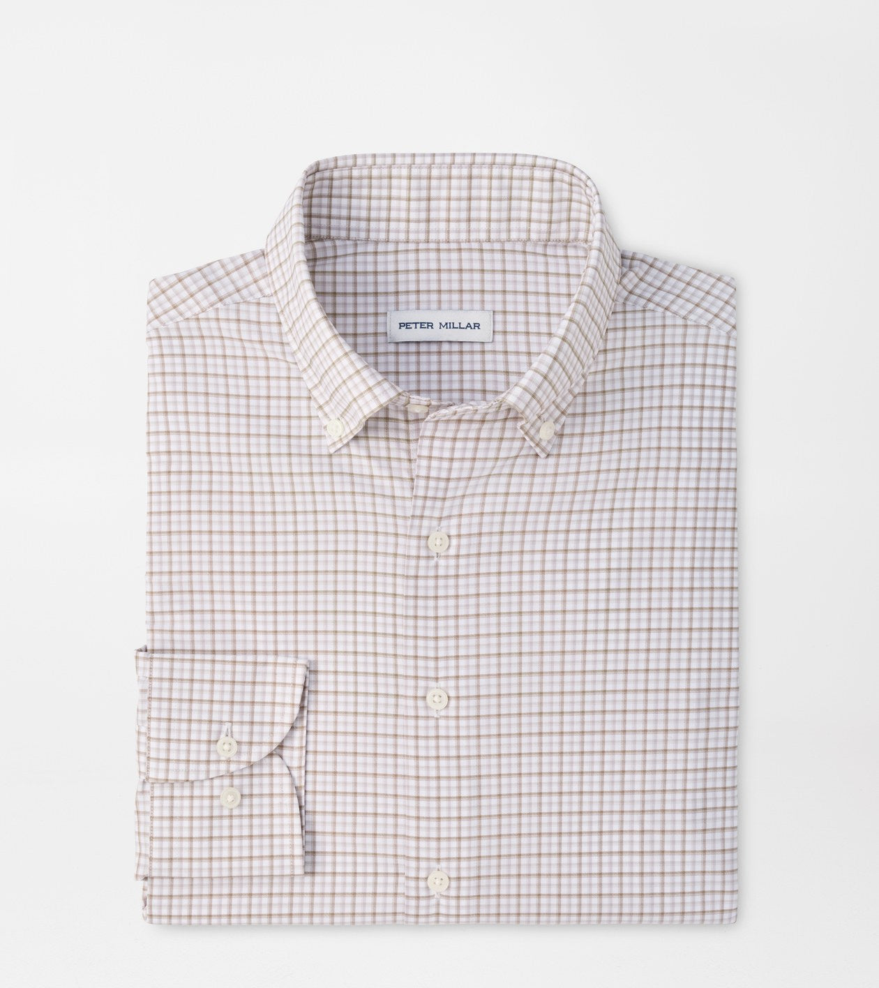 Axel Performance Twill Sport Shirt by Peter Millar - Sawgrass