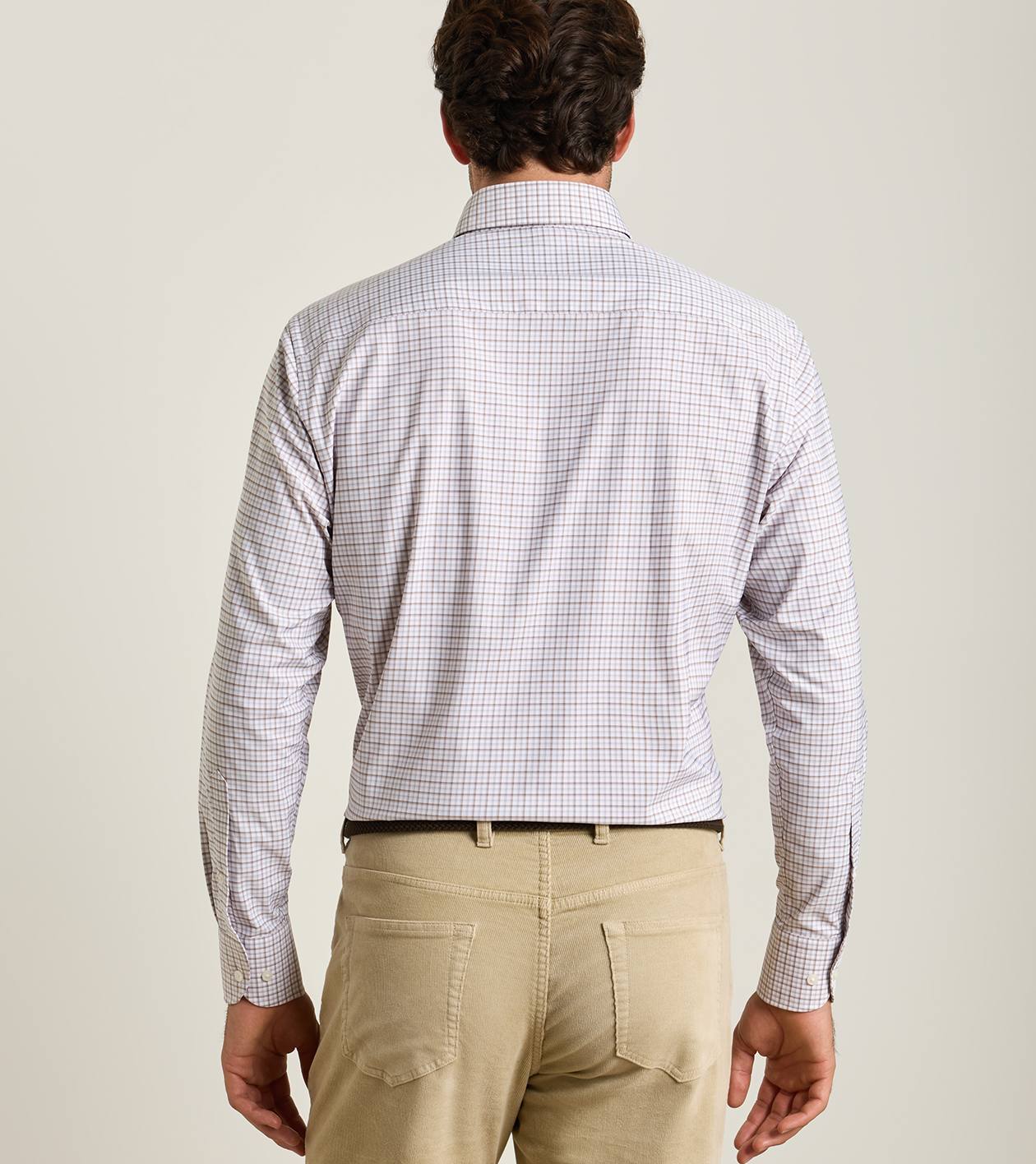 Axel Performance Twill Sport Shirt by Peter Millar - Sawgrass