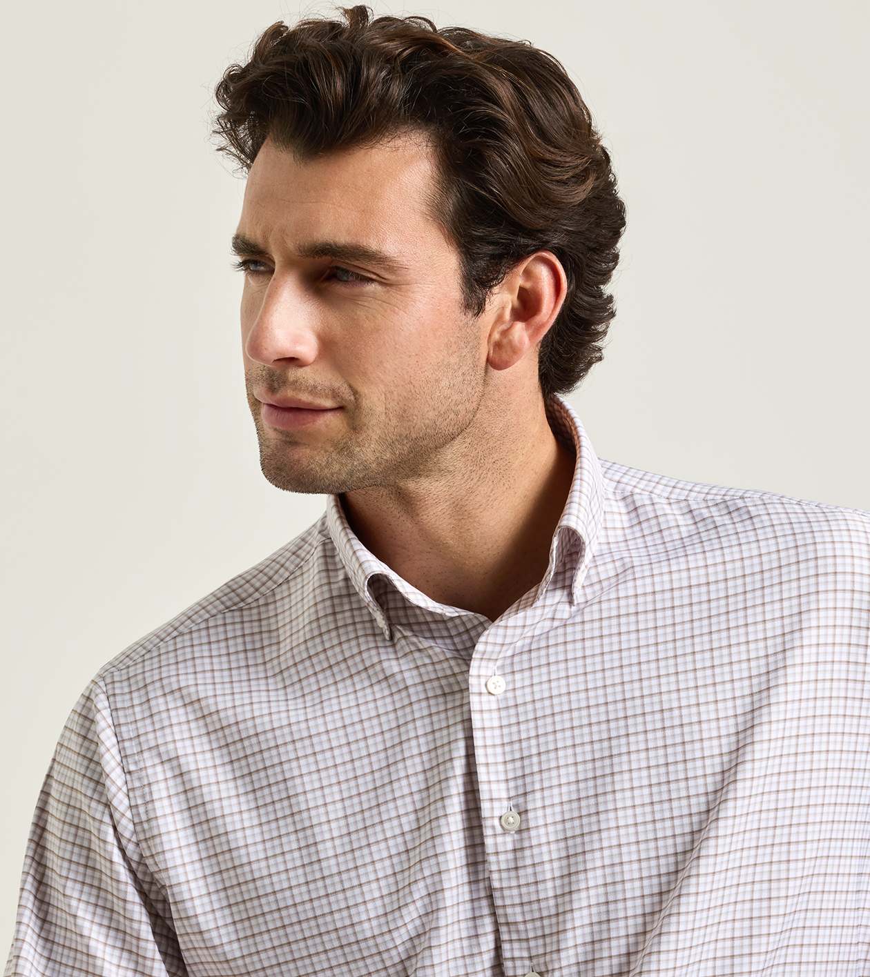Axel Performance Twill Sport Shirt by Peter Millar - Sawgrass