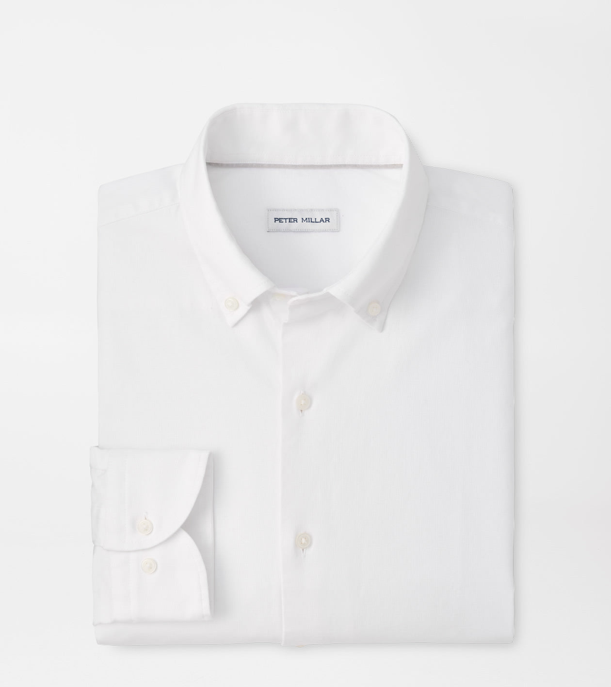Americana Oxford Sport Shirt by Peter Millar - White