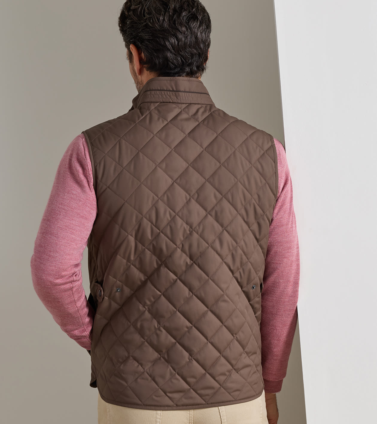 Essex Vest by Peter Millar - French Press