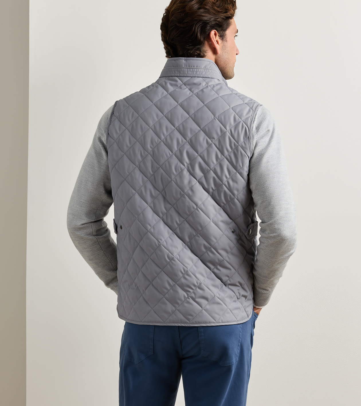 Essex Vest by Peter Millar - Oslo Grey