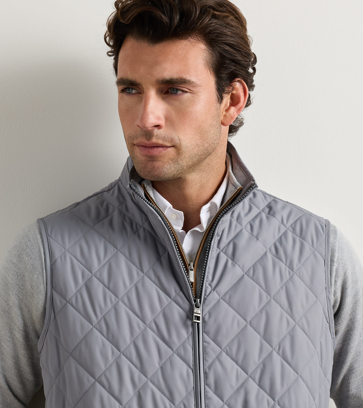 Essex Vest by Peter Millar - Oslo Grey