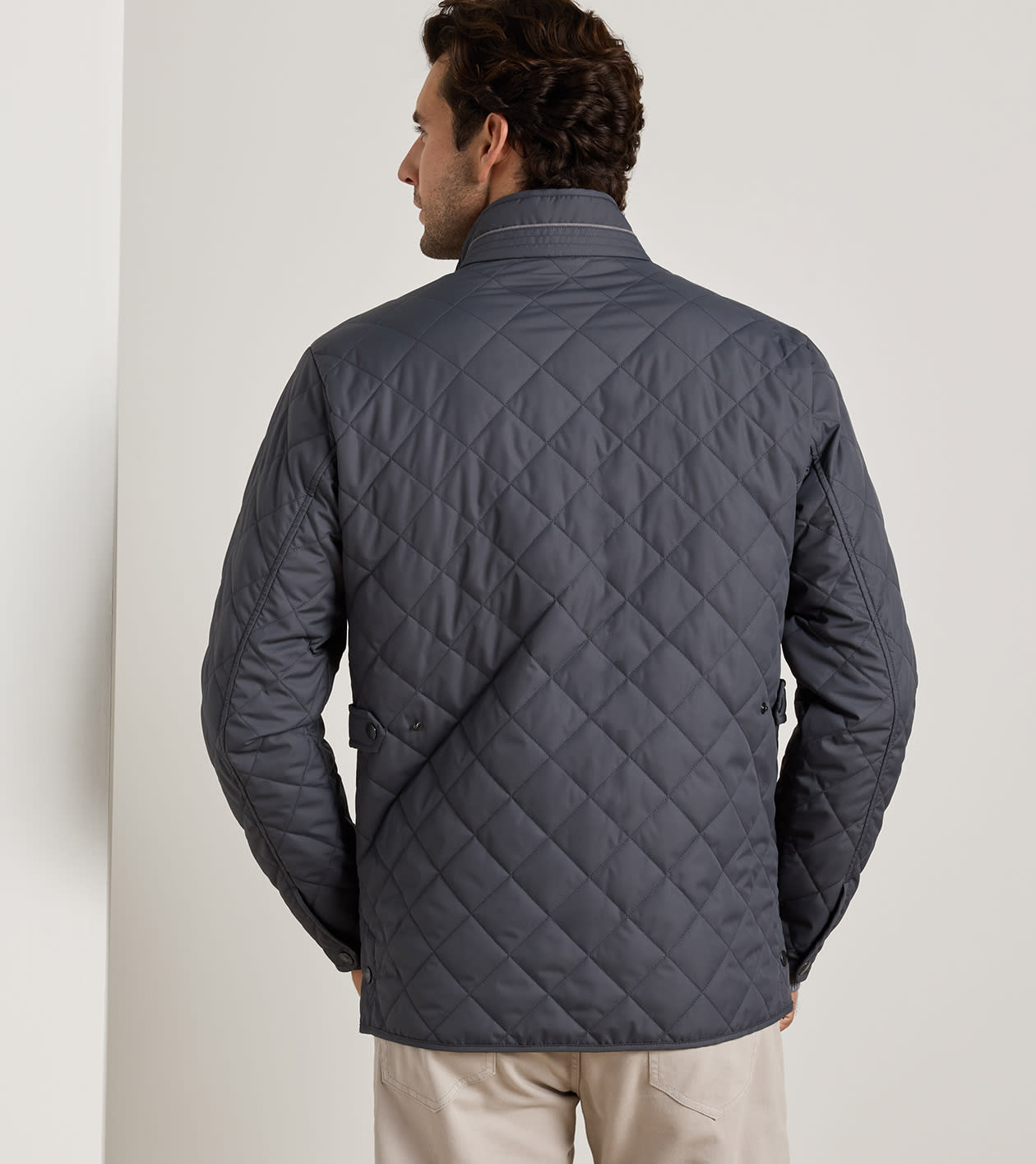 Suffolk Coat by Peter Millar - Iron