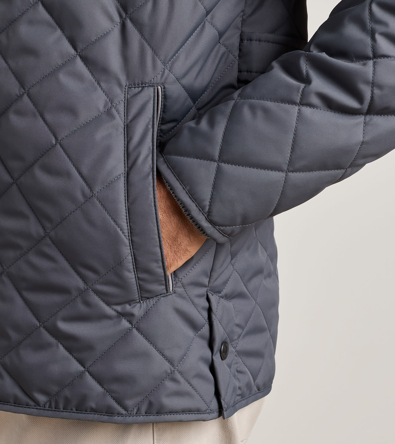 Suffolk Coat by Peter Millar - Iron