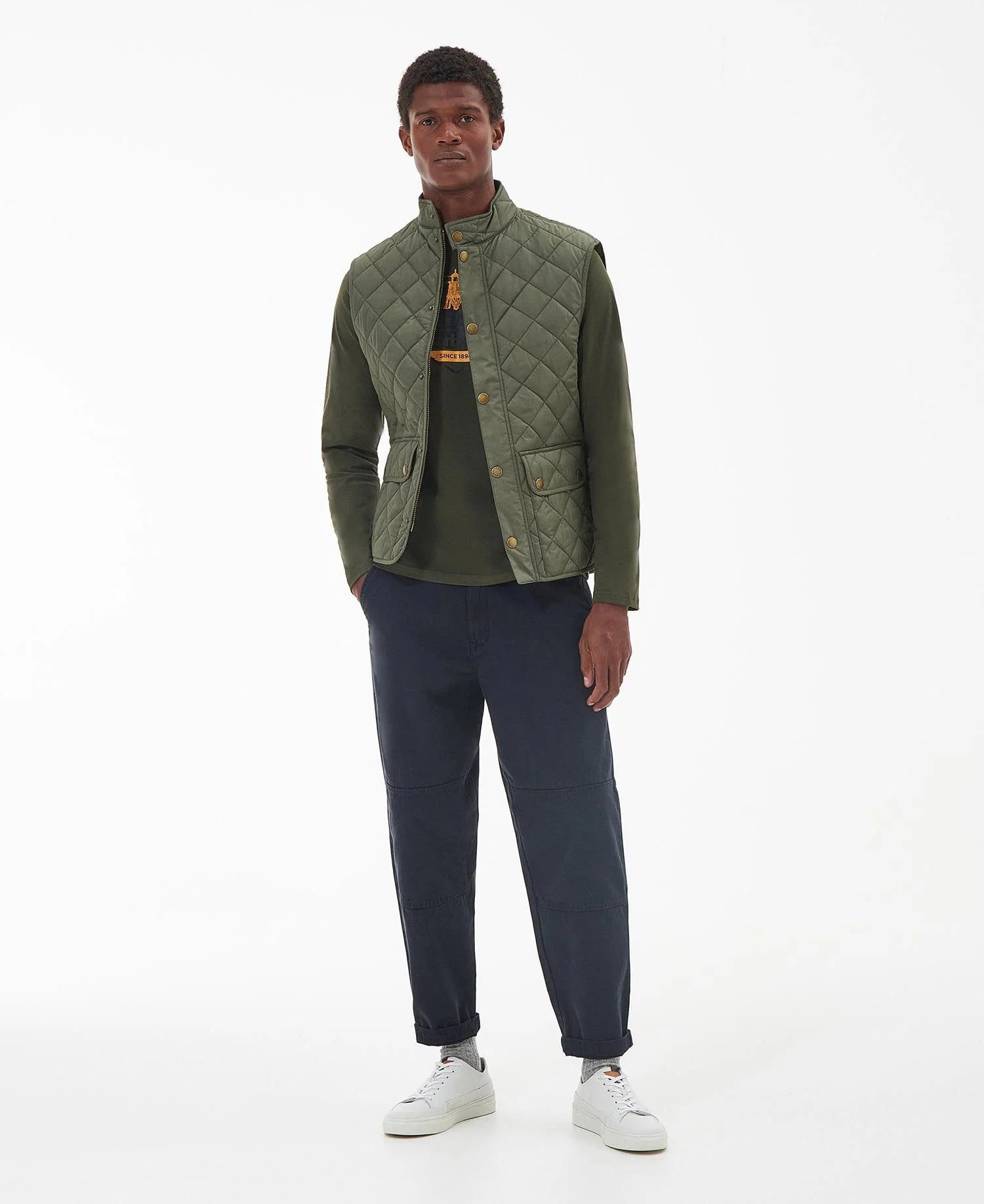 Barbour online lowerdale gilet