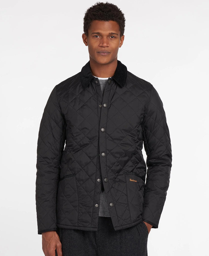 Barbour akenside quilted best sale jacket