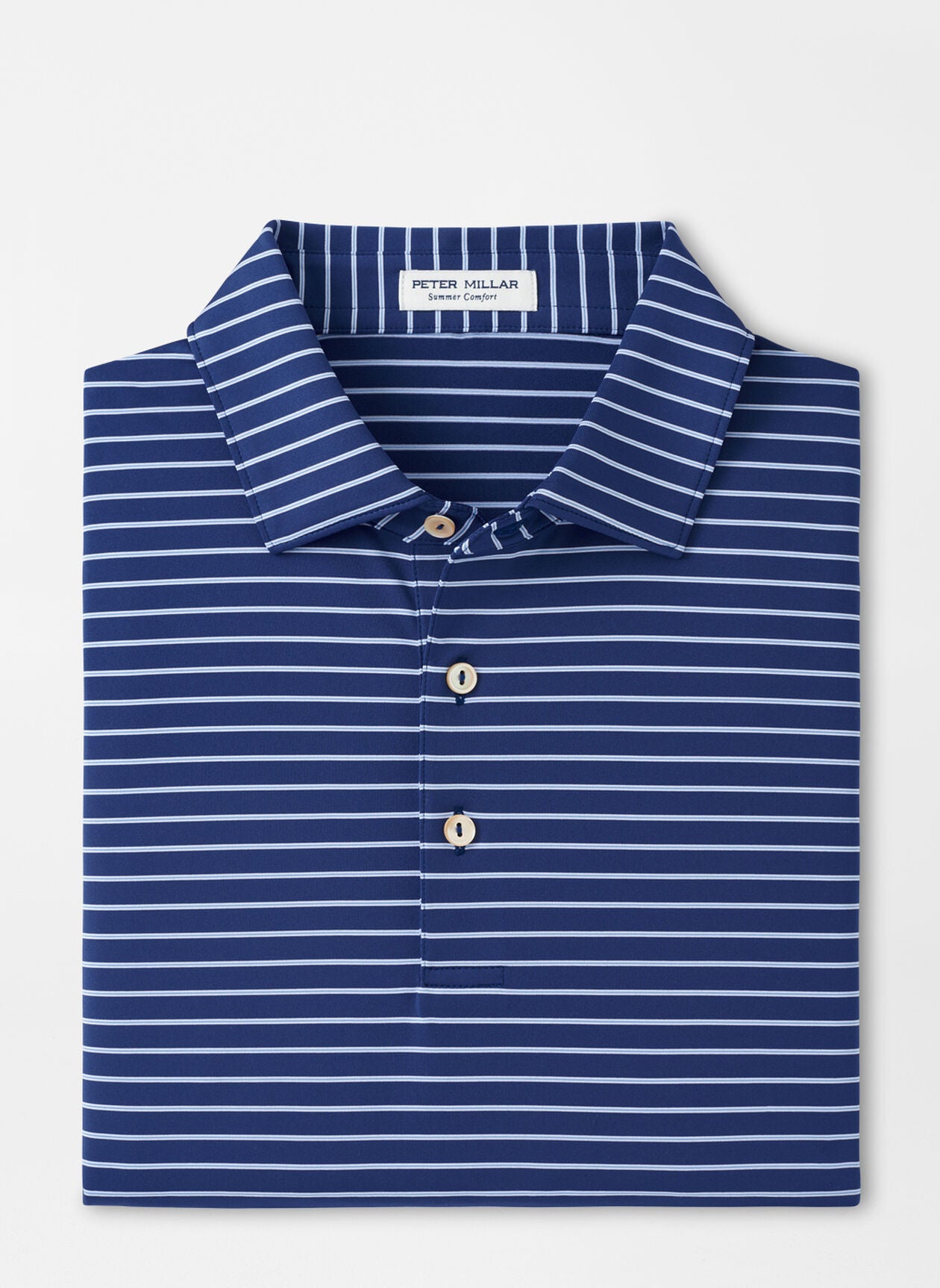 Drum Performance Jersey Polo - Sports Navy