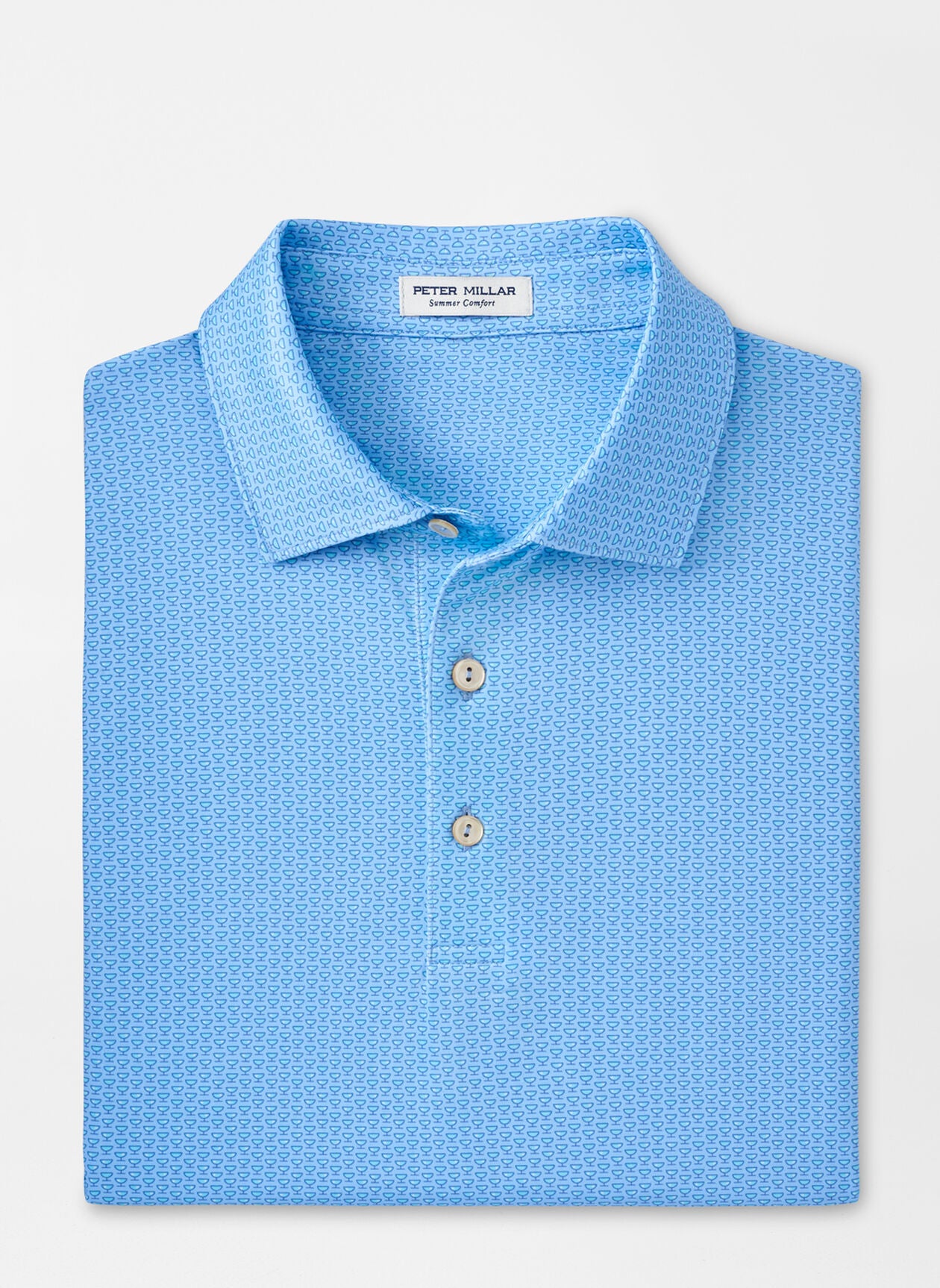 I'll Have It Neat Performance Jersey Polo