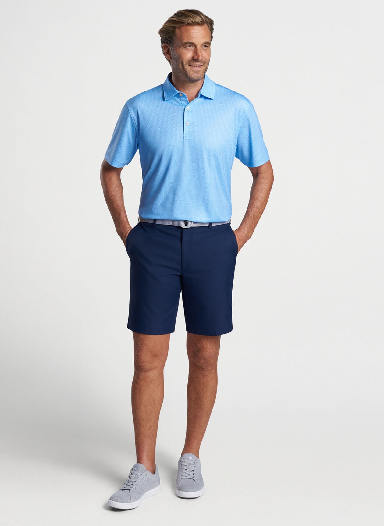 I'll Have It Neat Performance Jersey Polo