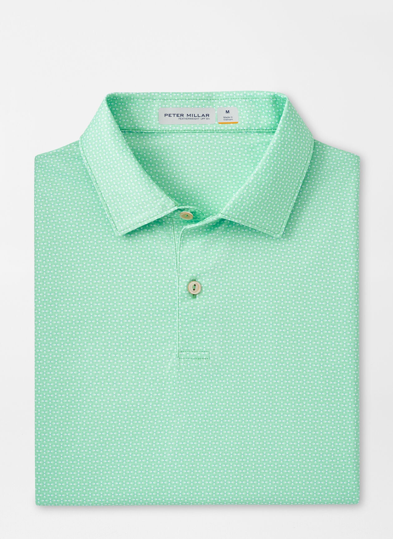 Featherweight Performance Art Deco Polo - Summer Meadow
