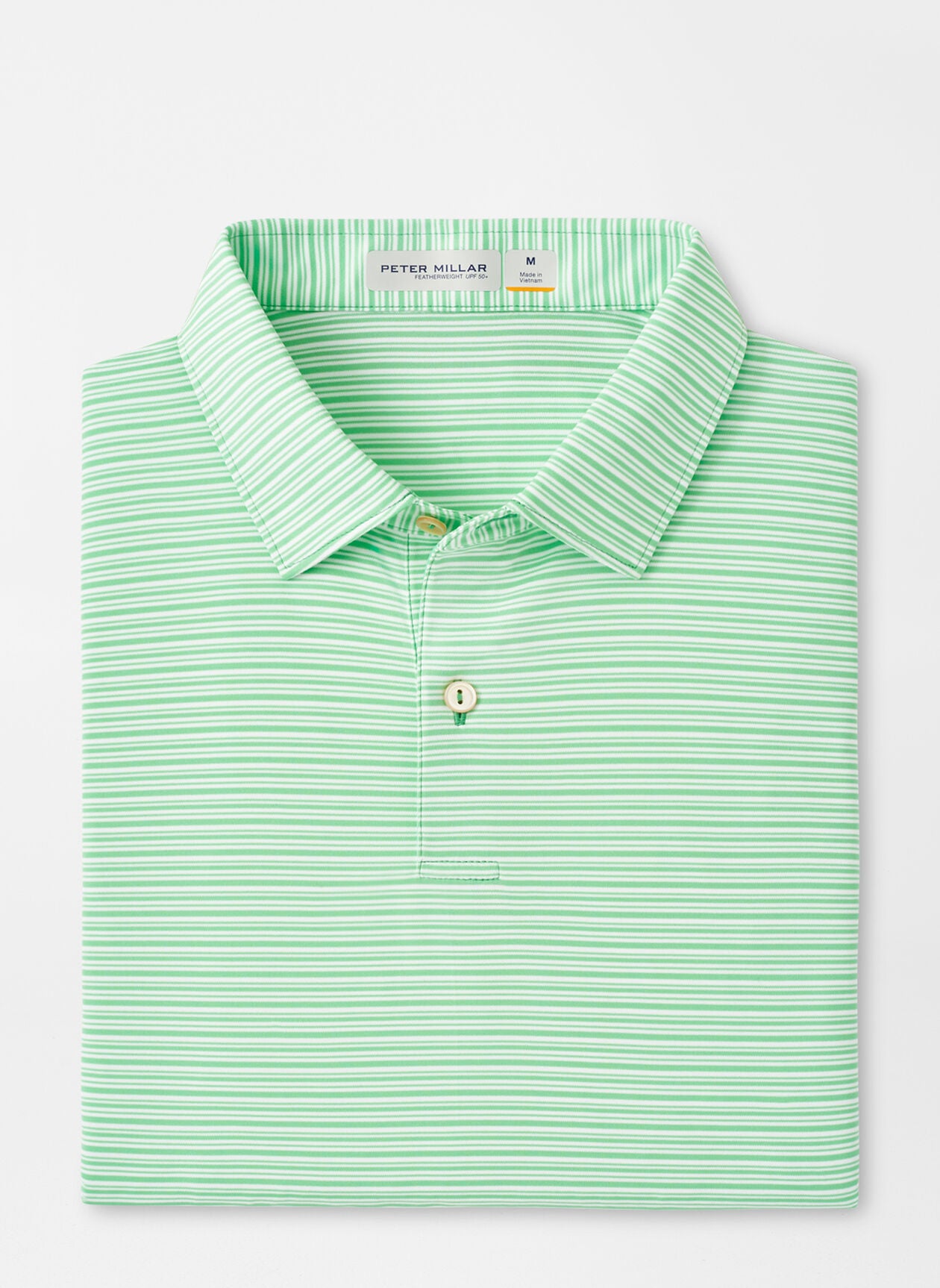 Featherweight Performance Payne Stripe Polo - Summer Meadow