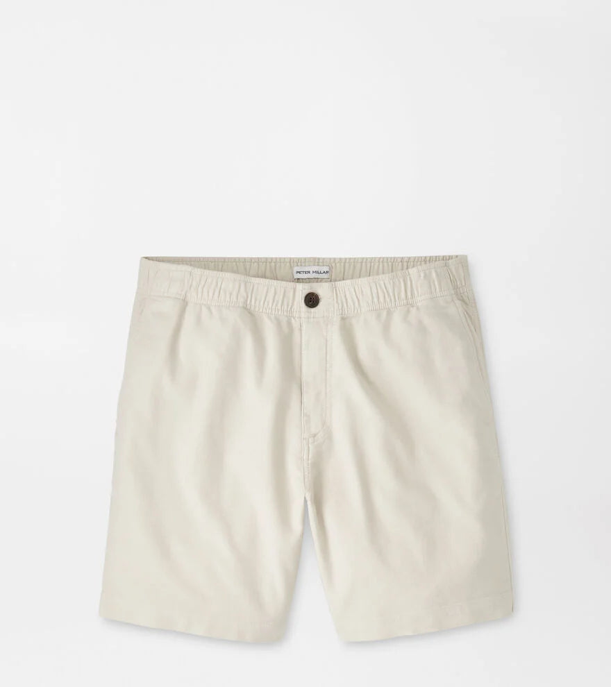 Crown Weekend Short by Peter Millar - Stone