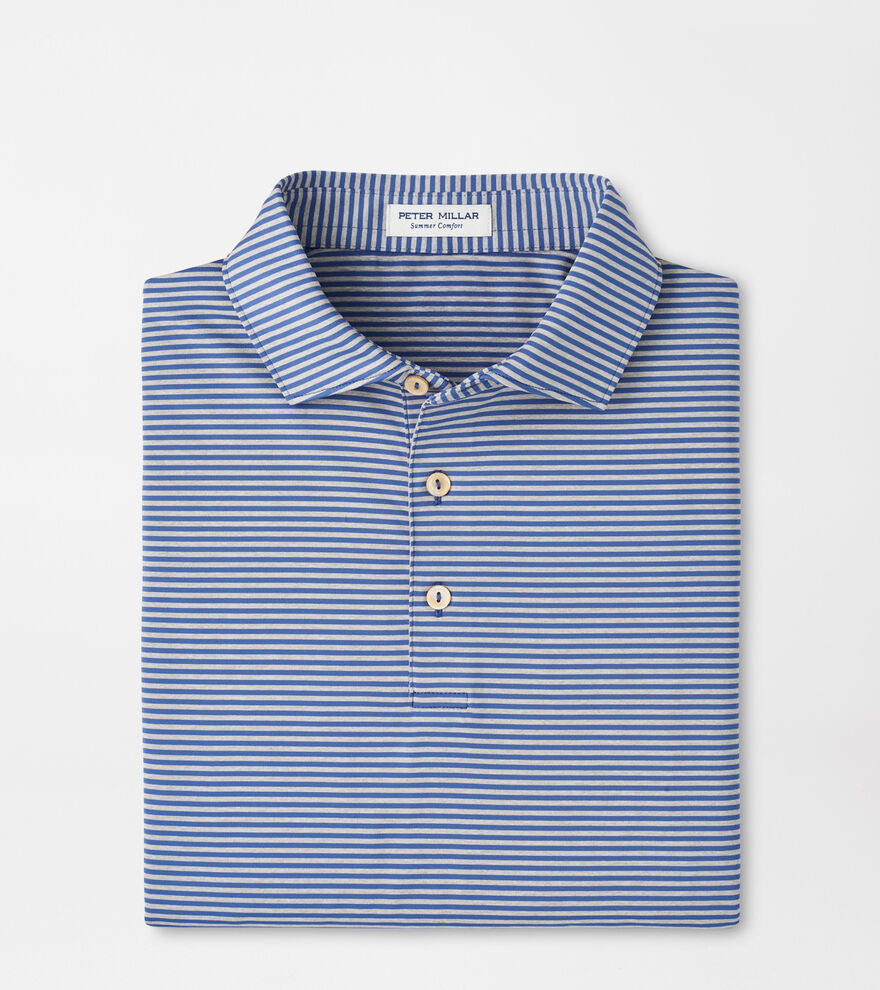 Hales Performance Jersey Polo by Peter Millar - Windsor Blue