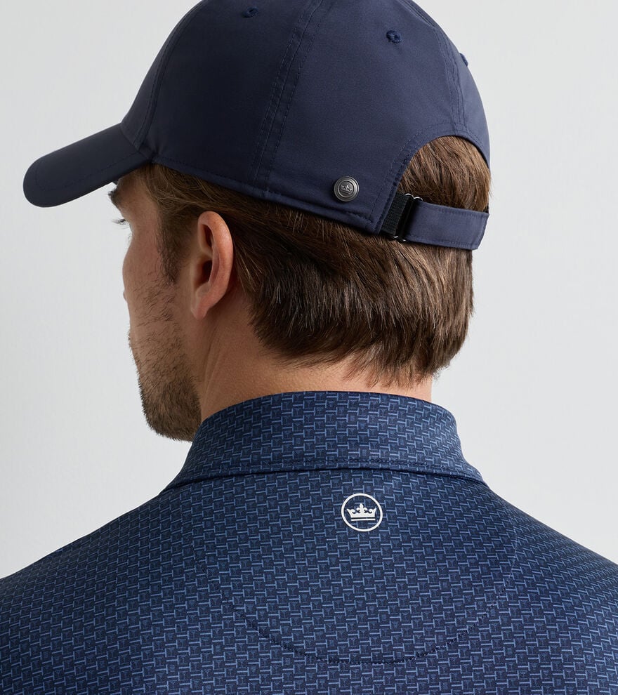 Bunker Bar Performance Jersey Polo by Peter Millar - Navy