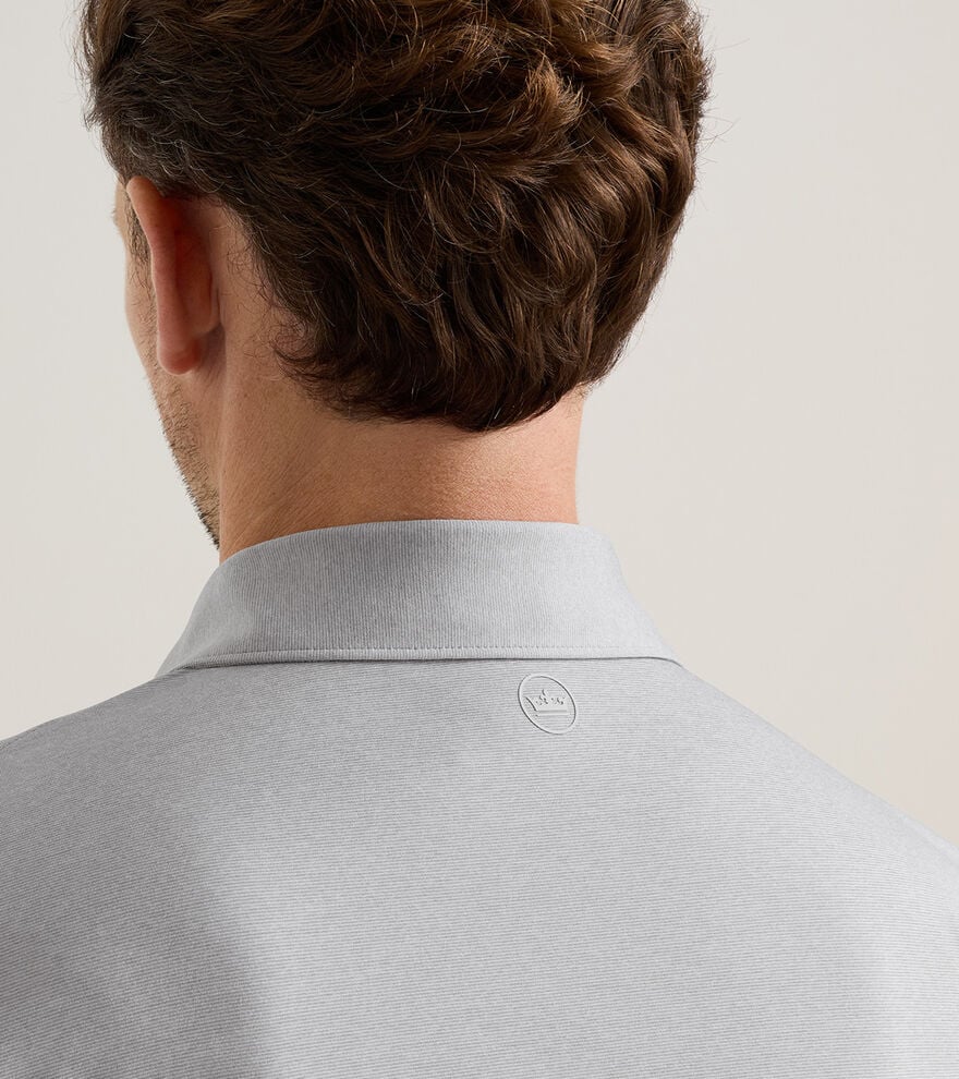 Holden Performance Jersey Polo by Peter Millar - Gale Grey