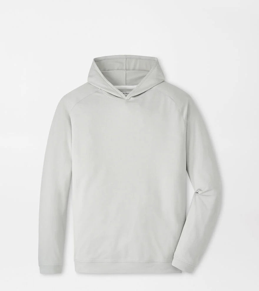 Pine Performance Hoodie by Peter Millar - British Grey