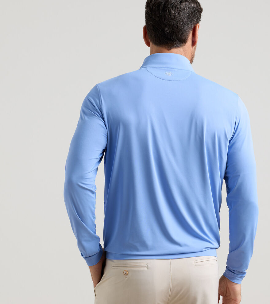 Featherweight Performance Quarter-Zip - Bluebird