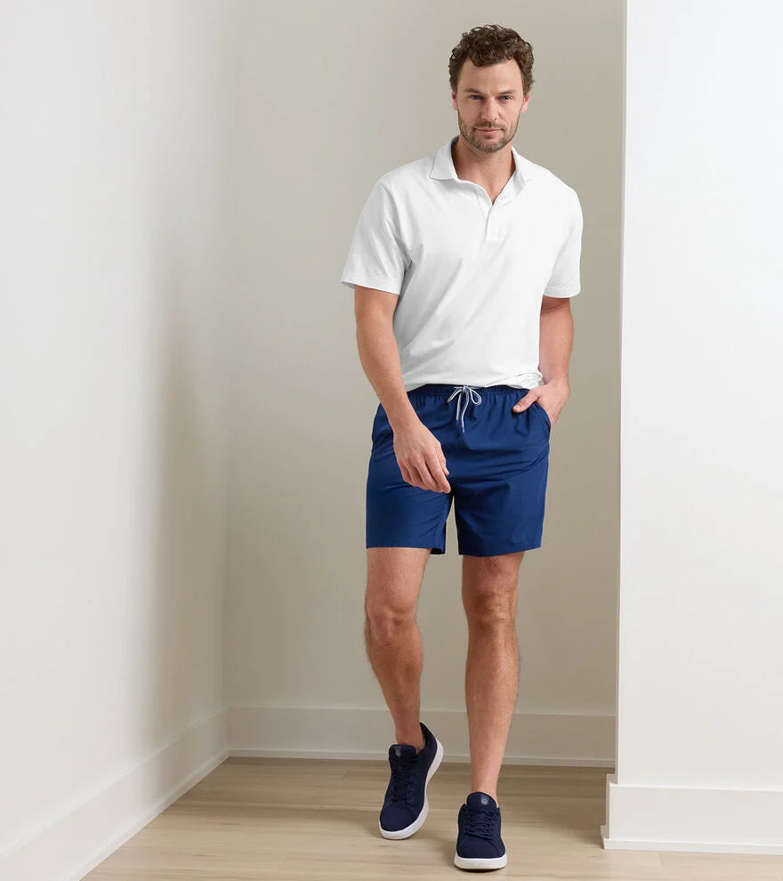 Crown Swim Trunk by Peter Millar - Atlantic Blue