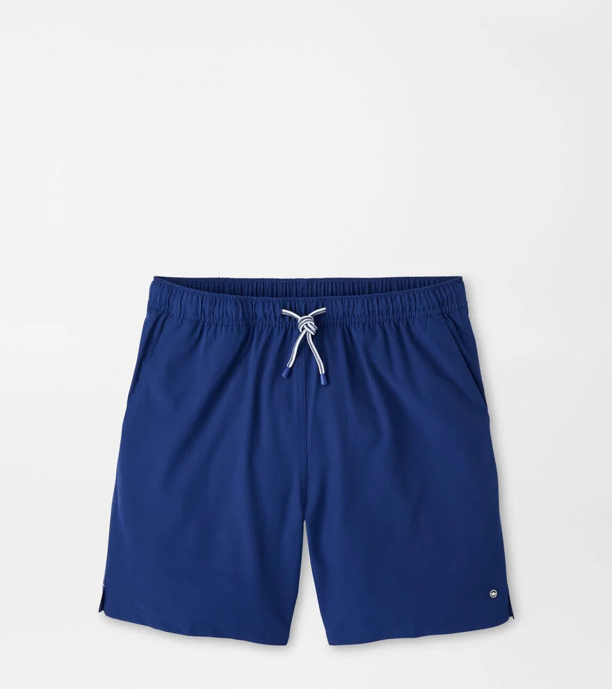 Crown Swim Trunk by Peter Millar - Atlantic Blue
