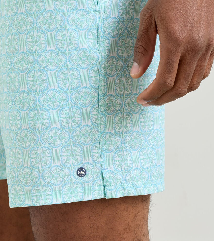 Tide Lines Swim Trunk by Peter Millar