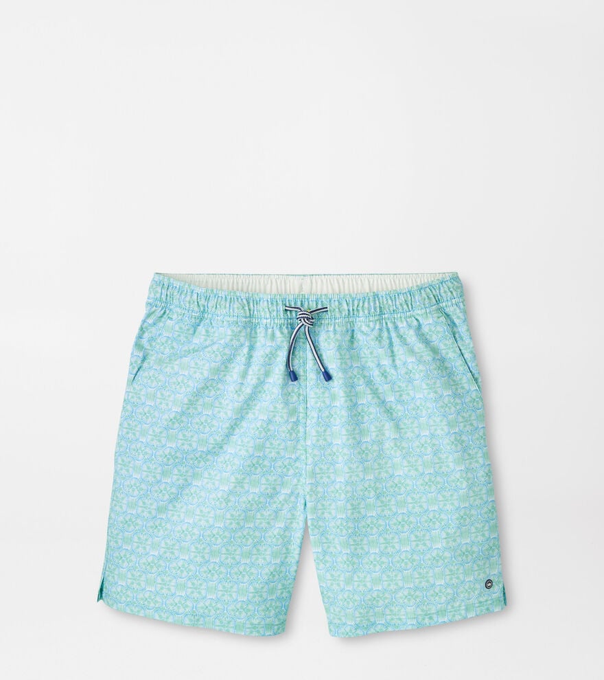 Tide Lines Swim Trunk by Peter Millar