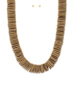 Chunky Statement Necklace - Multiple Color Options