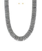 Chunky Statement Necklace - Multiple Color Options