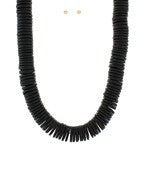 Chunky Statement Necklace - Multiple Color Options