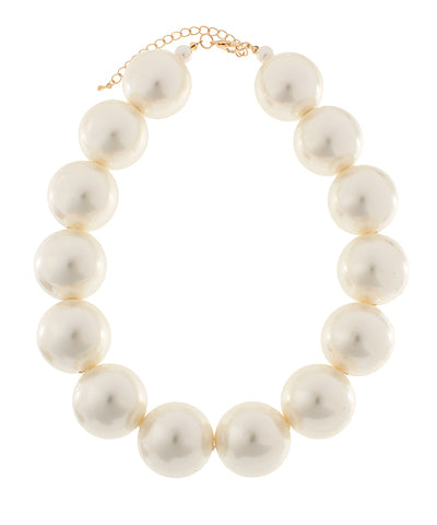New XL Pearl Necklace