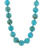 Marble Ball Necklace - Four Colors