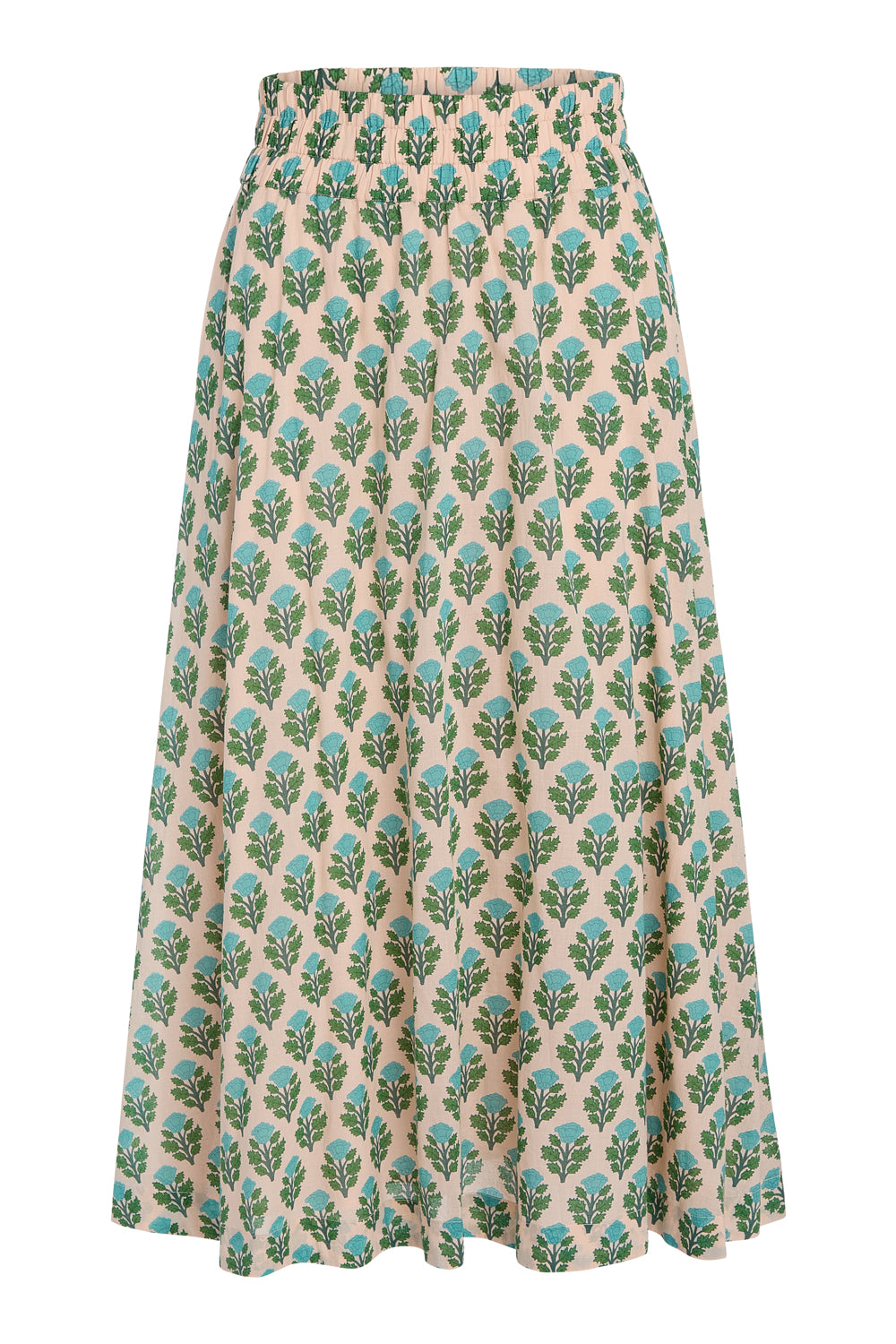 Pavilion Skirt - Salt Blush