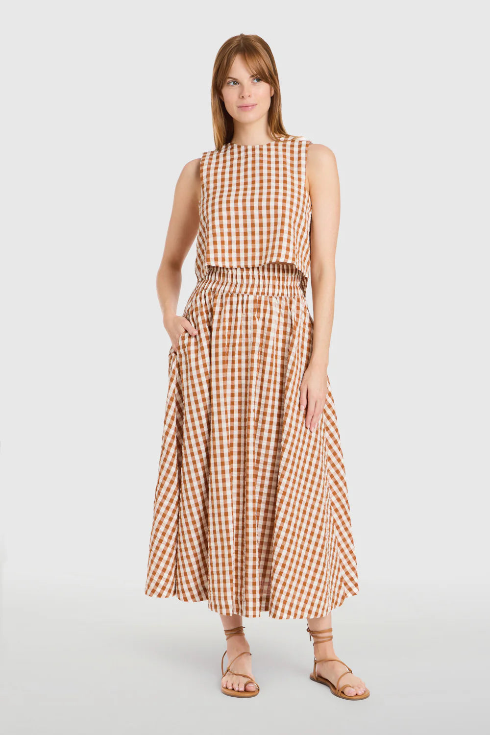 Crop Top - Field Check