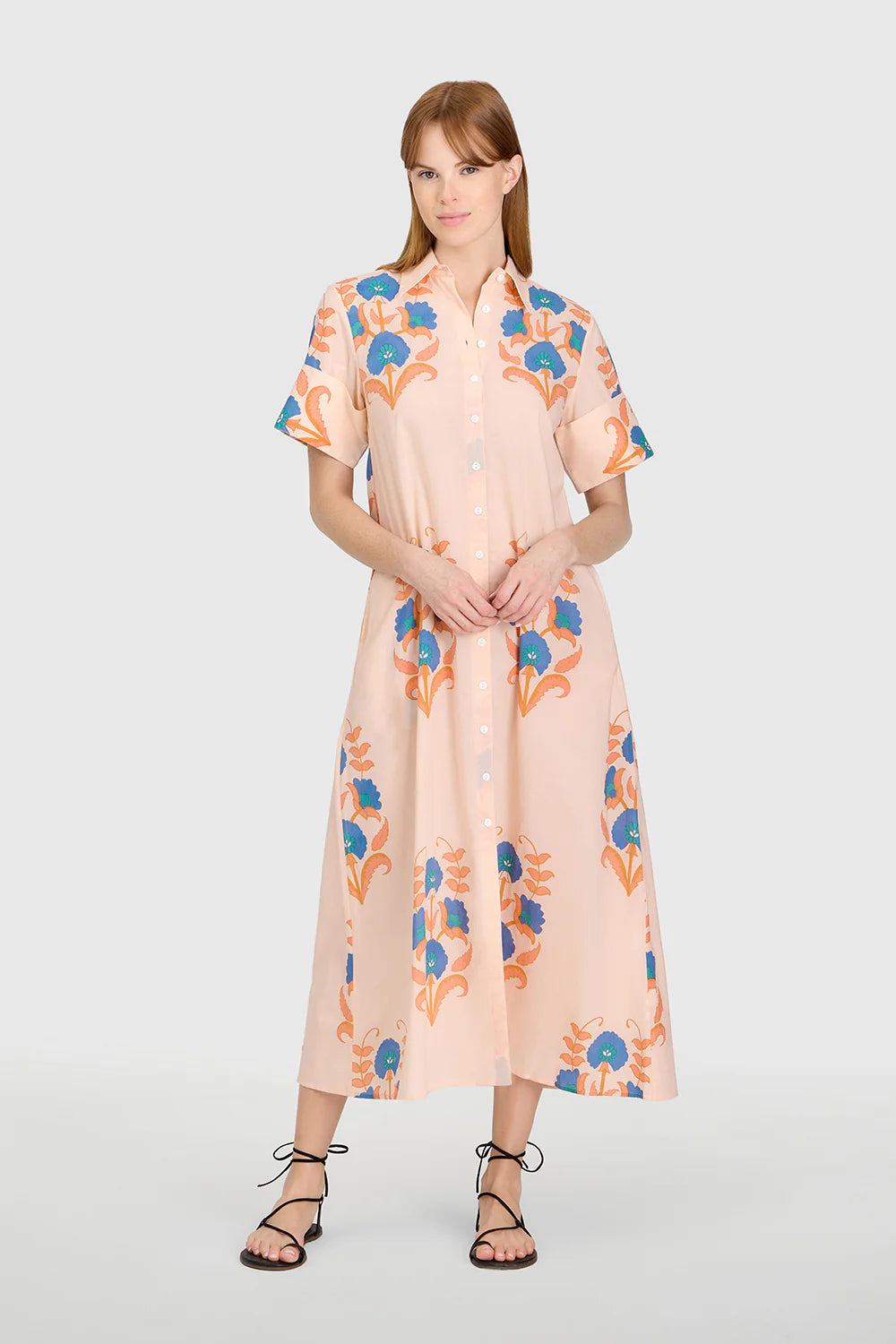Gibbons Dress - Pink Sands