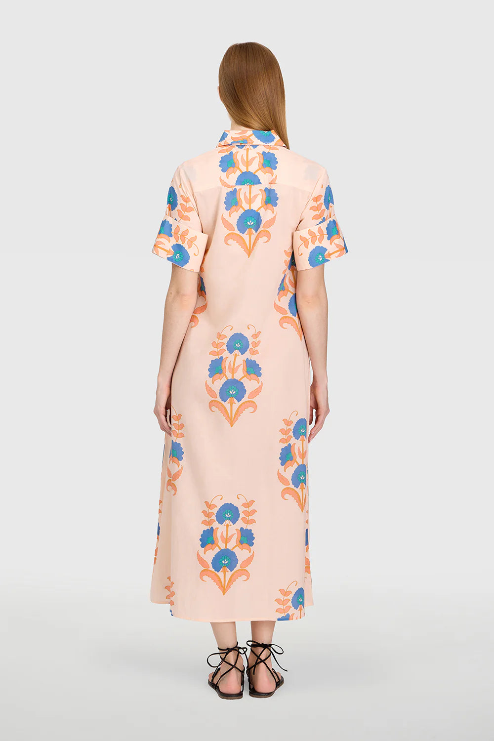 Gibbons Dress - Pink Sands