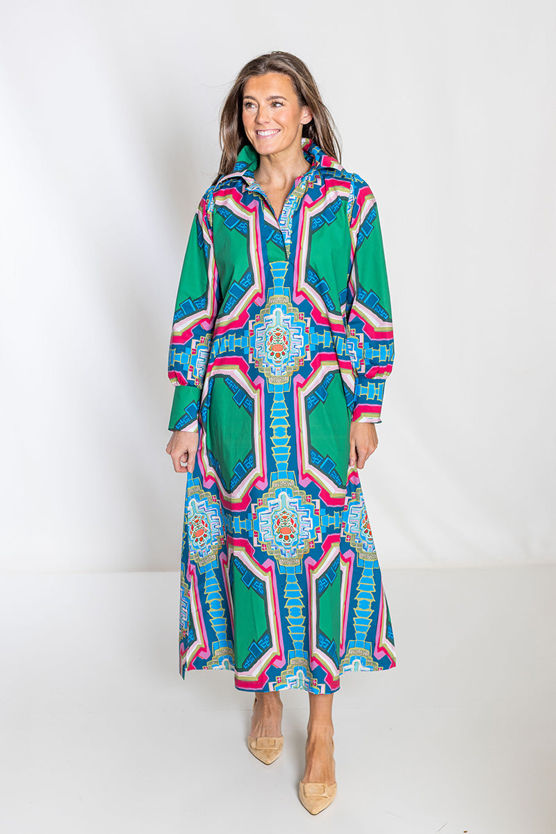 Diana Dress Long - Portico