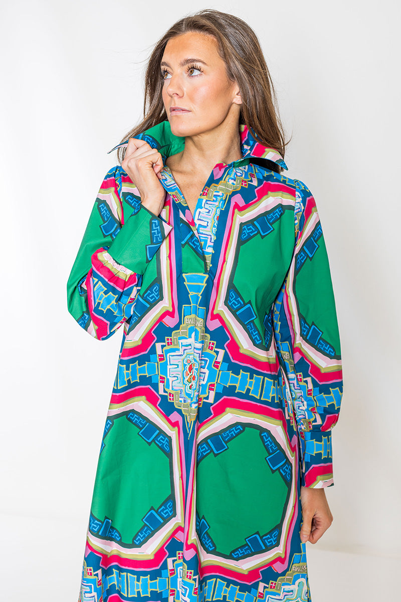 Diana Dress Long - Portico