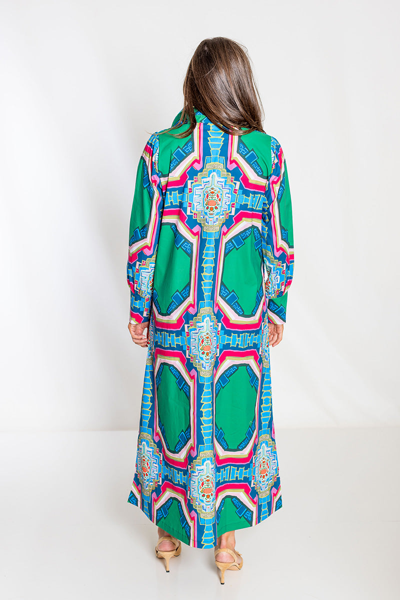 Diana Dress Long - Portico