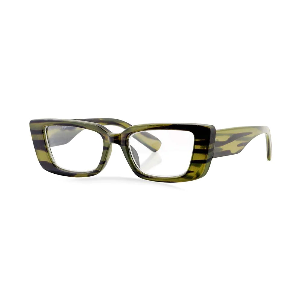 Cory Eyeglass- Green/Black