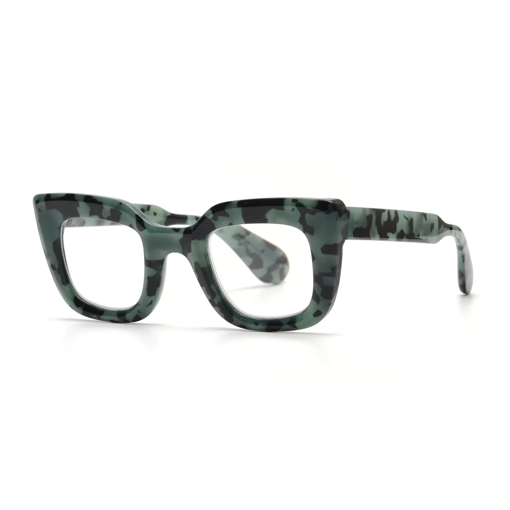Matisse Eyeglass- Green/Black