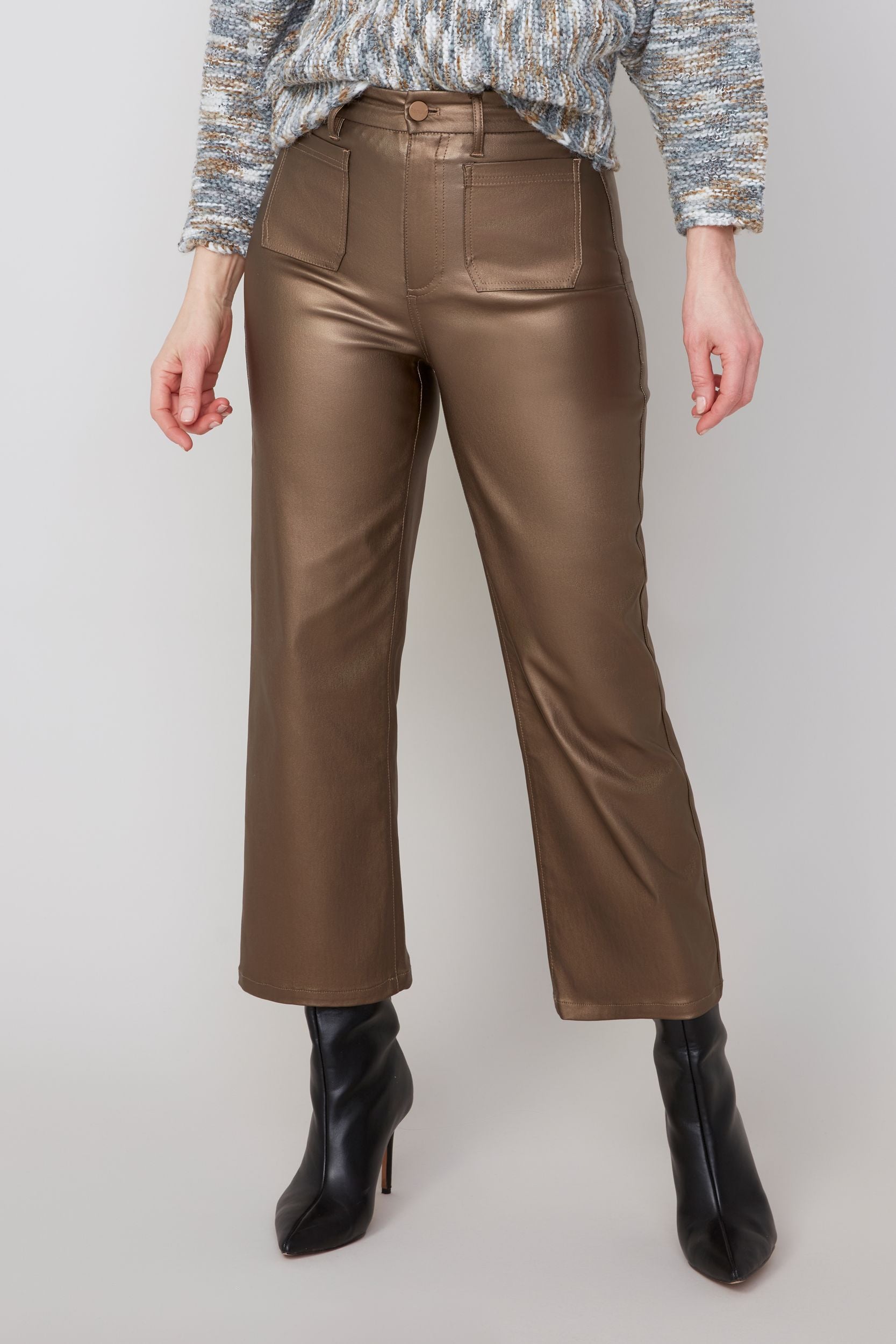 Woven Pant - Copper